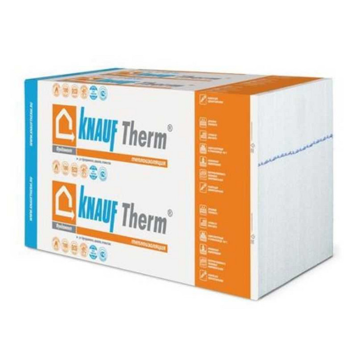Утеплитель пенополистирол Кнауф Therm Фундамент 120х600х1200 120 мм