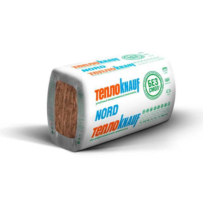 Утеплитель ТеплоКНАУФ Норд 032 50х600х1230 50 мм